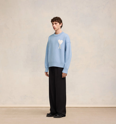 AMI PARIS Pull Ami De Coeur Mens Apparel